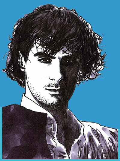 Andrea Pazienza visto da Milo Manara